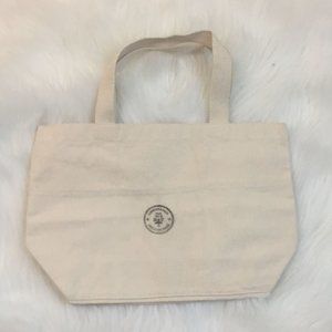 Burlap Craft Bag with 3 Pockets